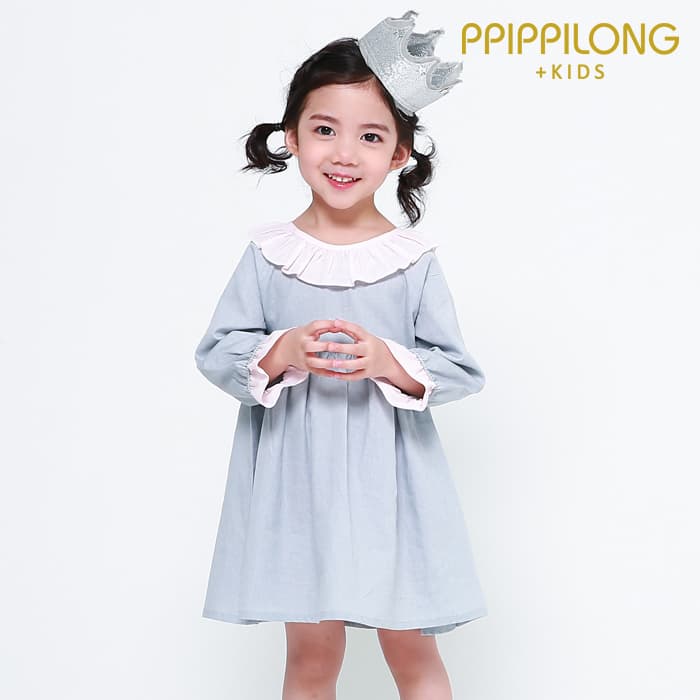 Ppippilong kids _ Princess BL One_piece Dress